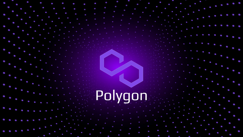 Лого криптопроекта Polygon