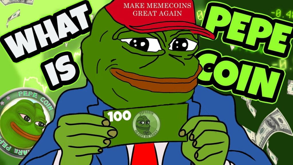 Лягушонок Pepe