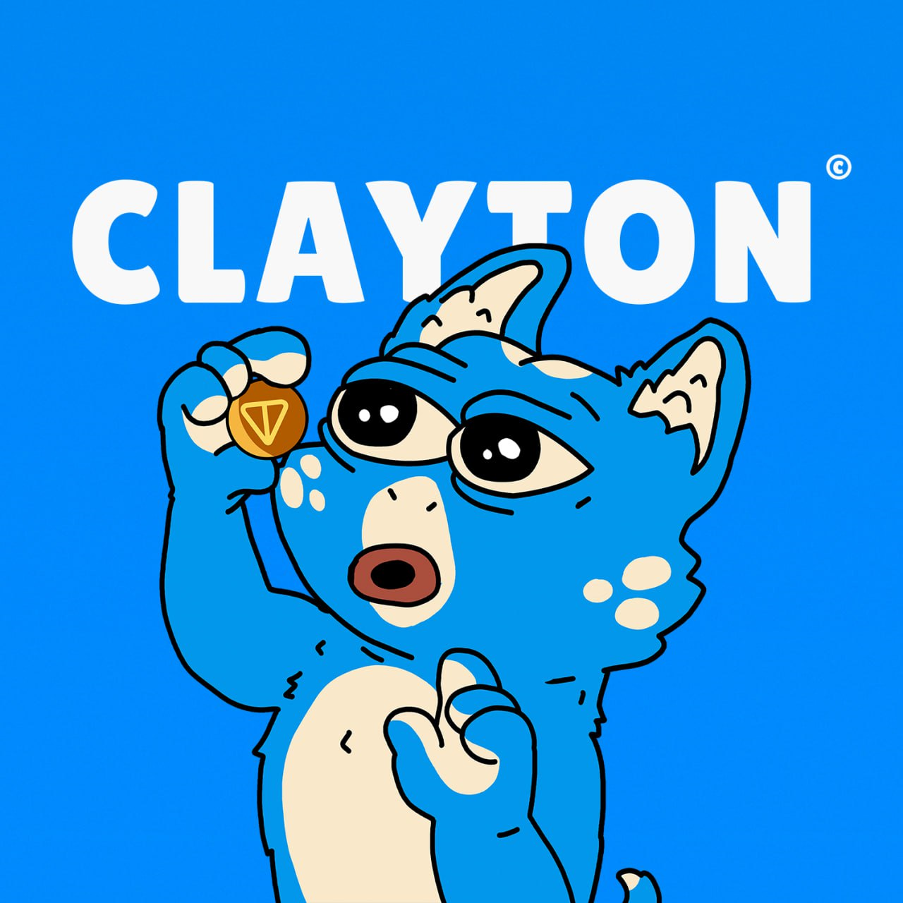 Персонаж криптоигры Clayton