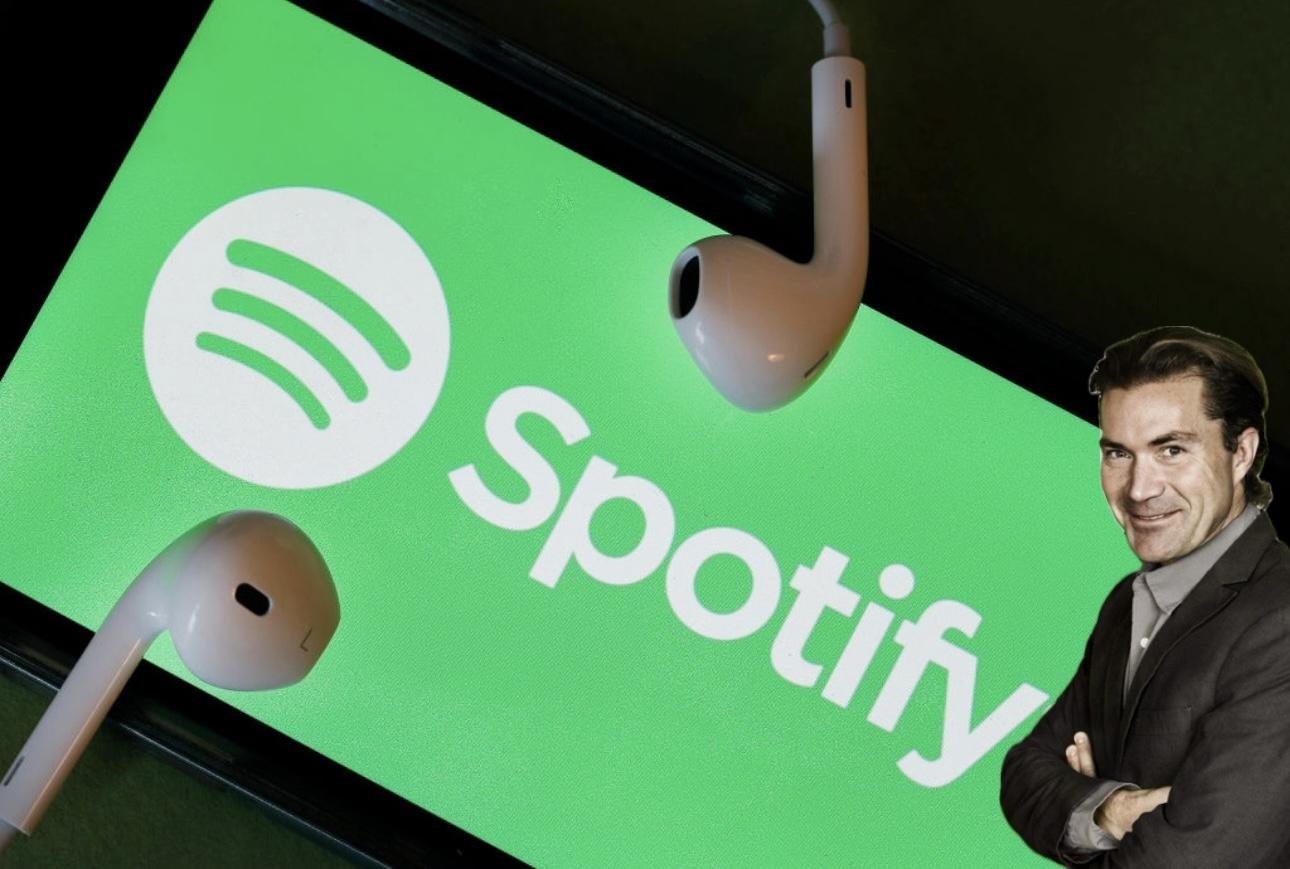 Соучредитель Spotify Мартин Лорентсон