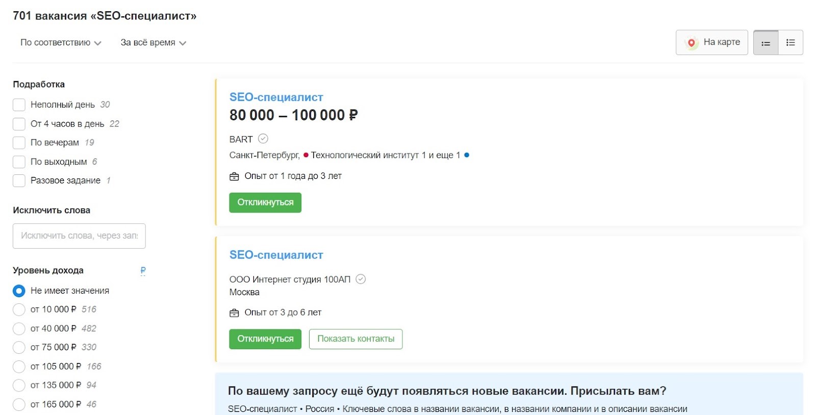 SEO-специалист - профессия в сфере интернет-маркетинга