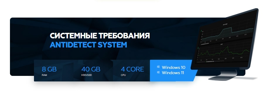 Системные требования антика